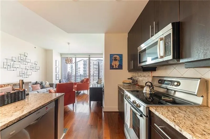 1080 Peachtree Street Ne Unit 1815, Atlanta, Georgia 30309, 1 Bedroom Bedrooms, ,1 BathroomBathrooms,Residential,For Sale,1080 Peachtree Street Ne Unit 1815,7626214