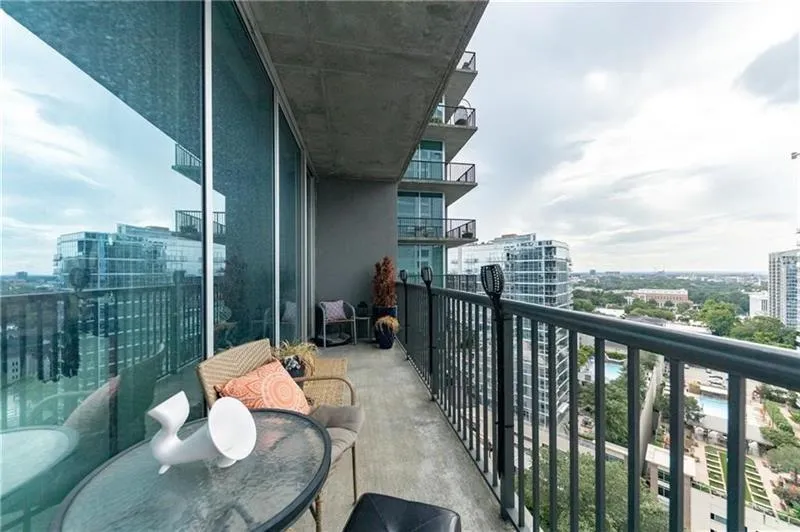 1080 Peachtree Street Ne Unit 1815, Atlanta, Georgia 30309, 1 Bedroom Bedrooms, ,1 BathroomBathrooms,Residential,For Sale,1080 Peachtree Street Ne Unit 1815,7626214