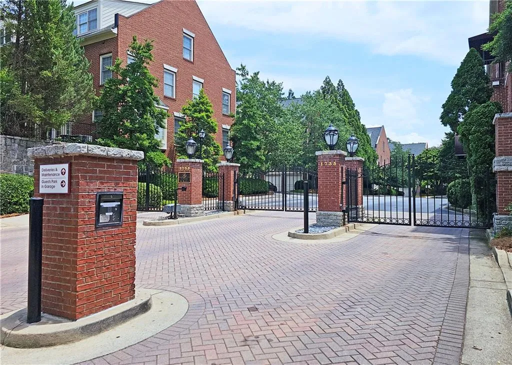 View of gate