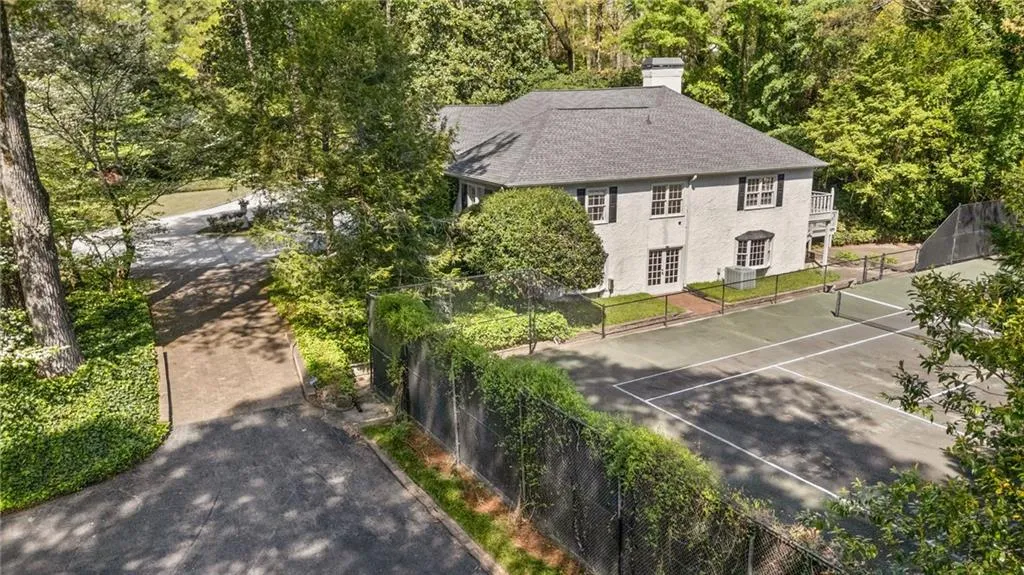 1+ acre includes road frontage and extra parking for guests