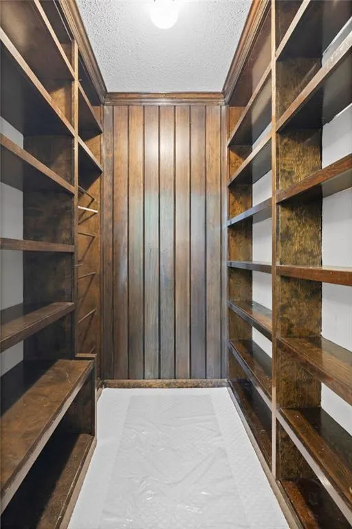 Storage closet off of living/dining area has ample storage for linens, Dishes, glass, bottles , platters, games,  (or even toys!... parents, you know what I'm talking about!)... could also be tranformed into a bar nook!