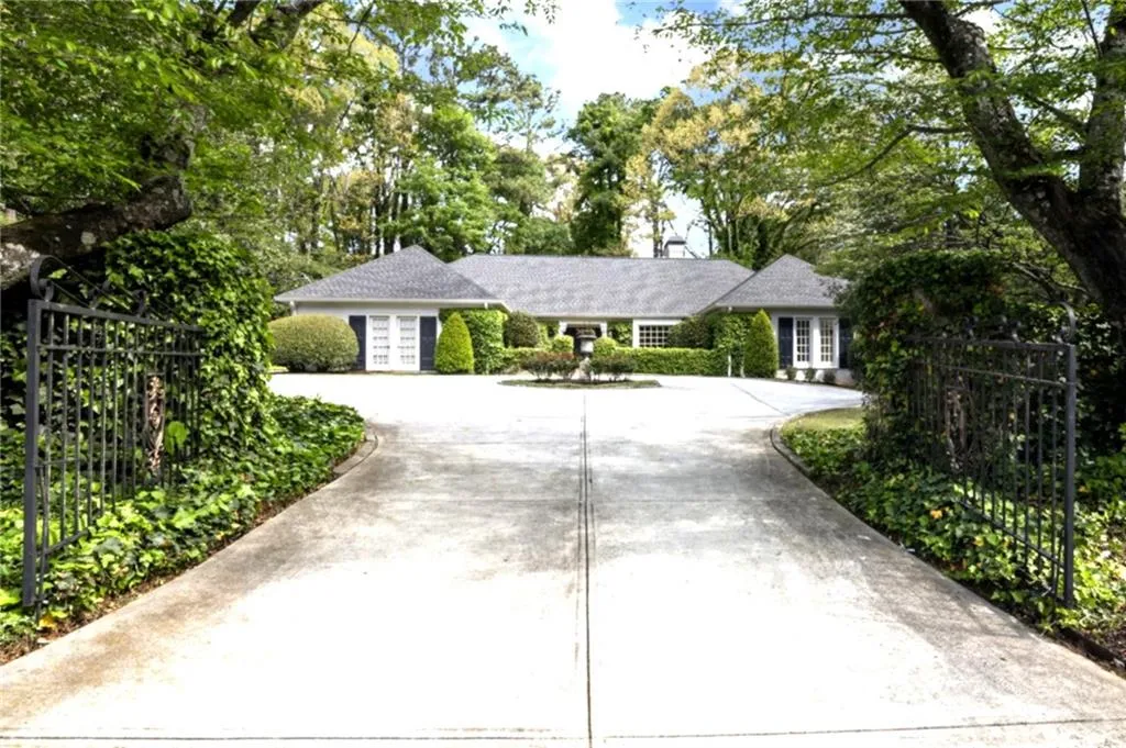 Impressive Gated Entrance