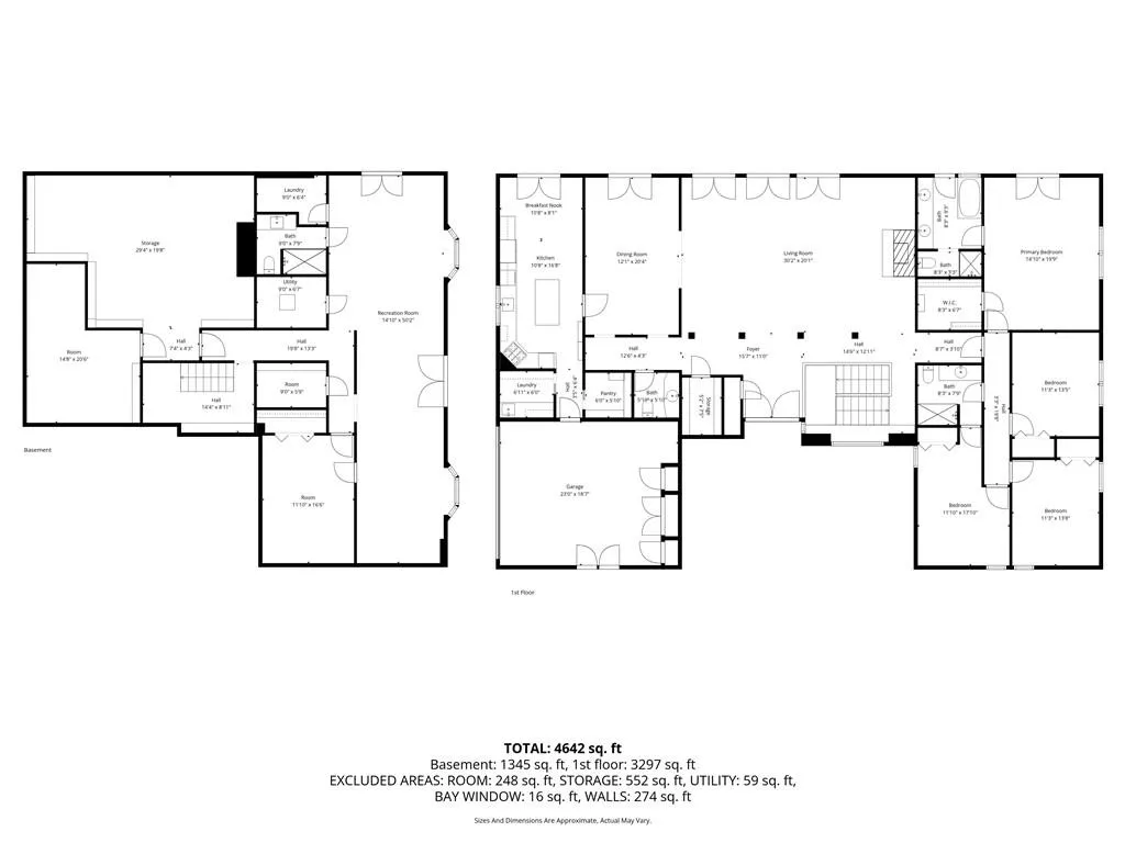 View of home floor plan