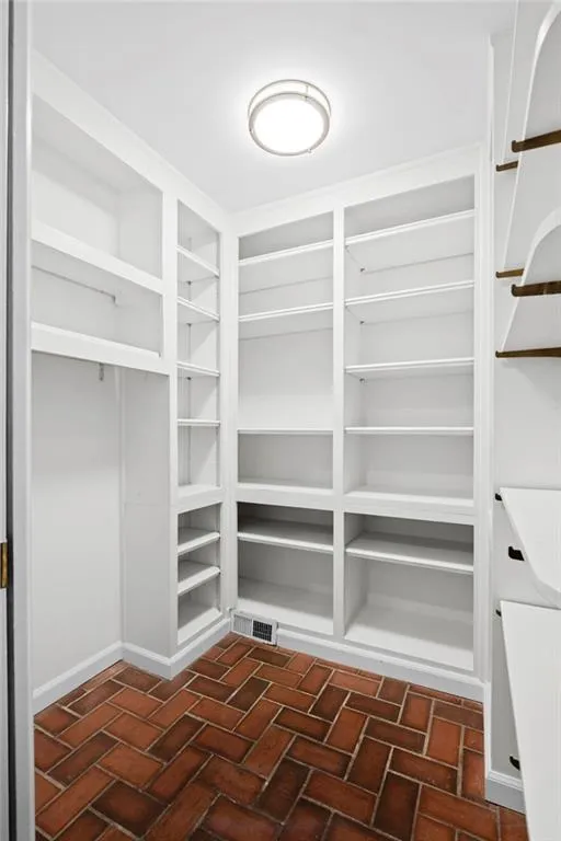 Pantry off kitchen
