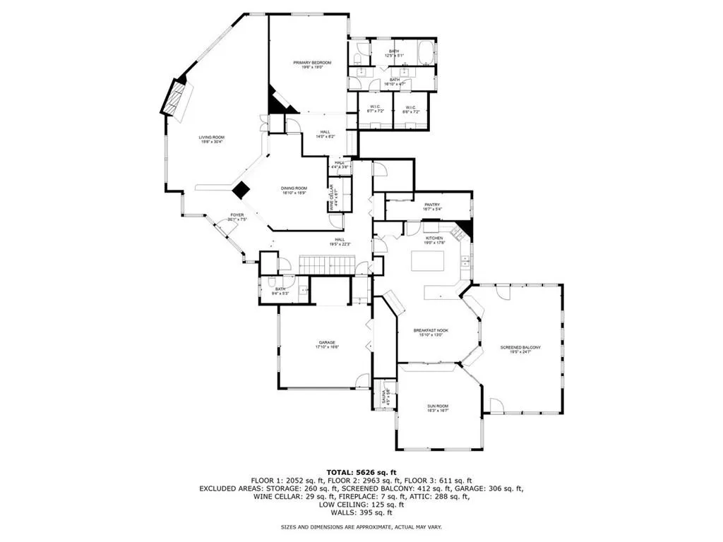 14 Ball Creek Way, Atlanta, Georgia 30350, 6 Bedrooms Bedrooms, ,5 BathroomsBathrooms,Residential,For Sale,14 Ball Creek Way,7630988