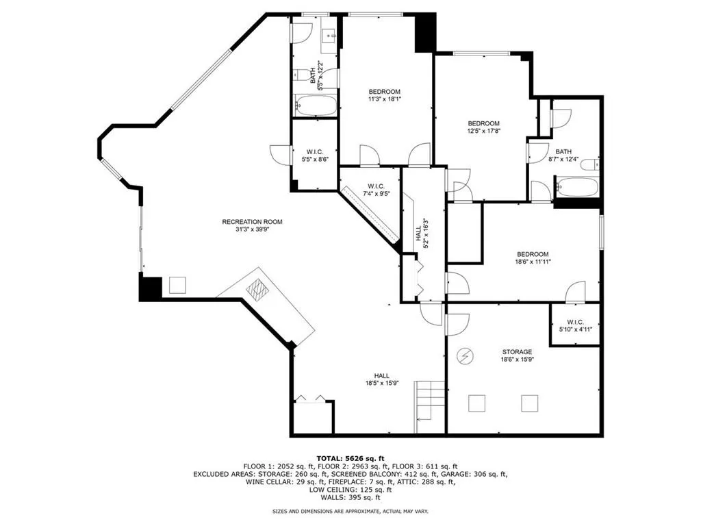 14 Ball Creek Way, Atlanta, Georgia 30350, 6 Bedrooms Bedrooms, ,5 BathroomsBathrooms,Residential,For Sale,14 Ball Creek Way,7630988