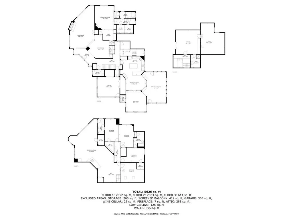 14 Ball Creek Way, Atlanta, Georgia 30350, 6 Bedrooms Bedrooms, ,5 BathroomsBathrooms,Residential,For Sale,14 Ball Creek Way,7630988