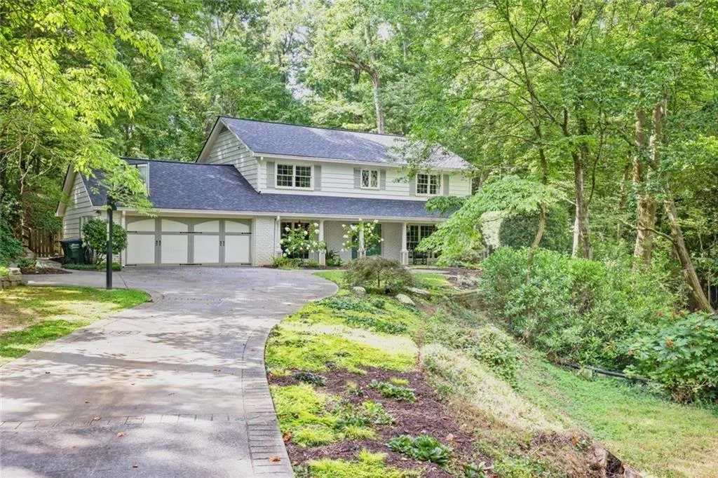 355 Earlston Drive Ne, Sandy Springs, Georgia 30328, 4 Bedrooms Bedrooms, ,2 BathroomsBathrooms,Residential,For Sale,355 Earlston Drive Ne,7739914