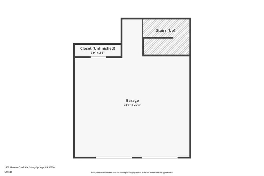 Bottom Level - Garage