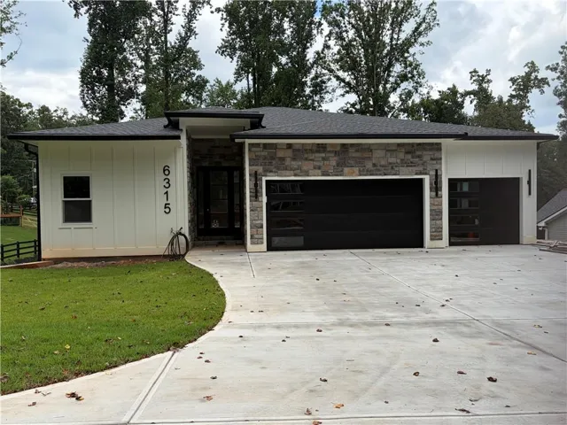 Welcome to 6315 Reives Road. This amazing new ranch home on a full finished basement should be ready this month!!