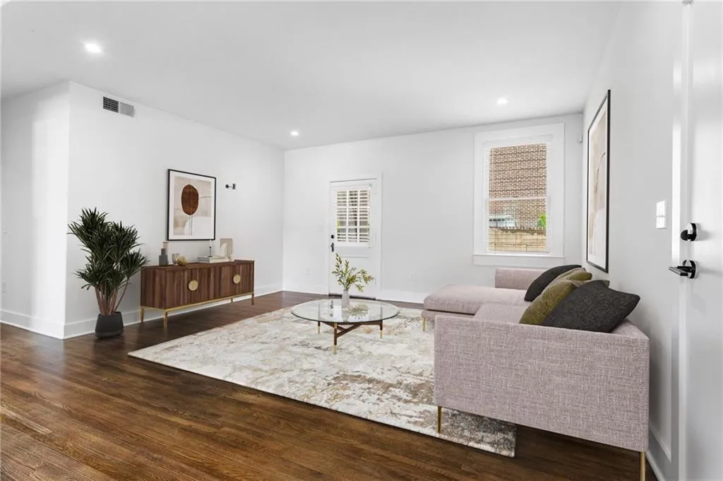 Property is virtually staged to help envision the space.