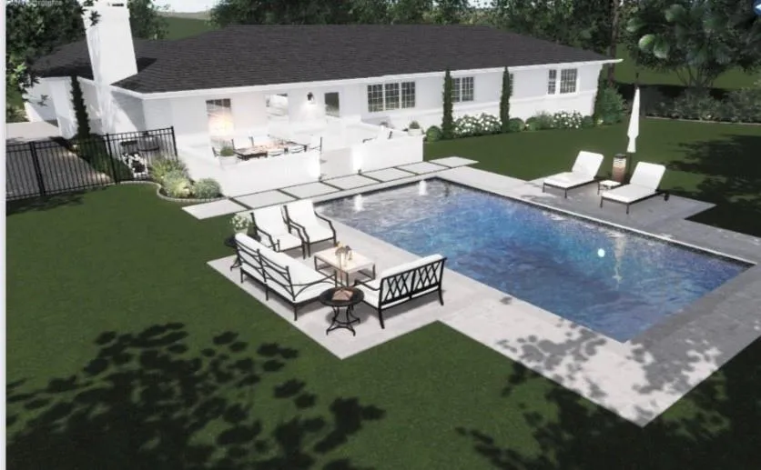Pool rendering