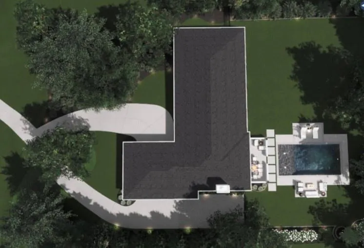 Pool rendering