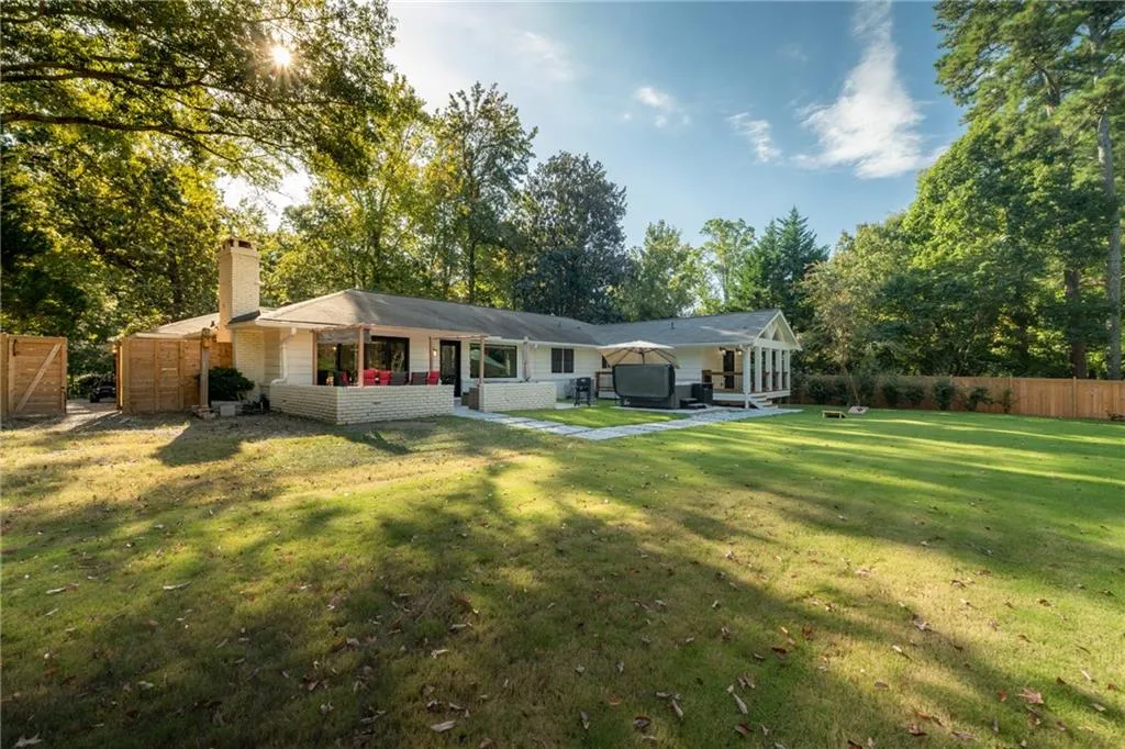 7330 Hunters Branch Drive, Atlanta, Georgia 30328, 4 Bedrooms Bedrooms, ,2 BathroomsBathrooms,Residential,For Sale,7330 Hunters Branch Drive,7663637