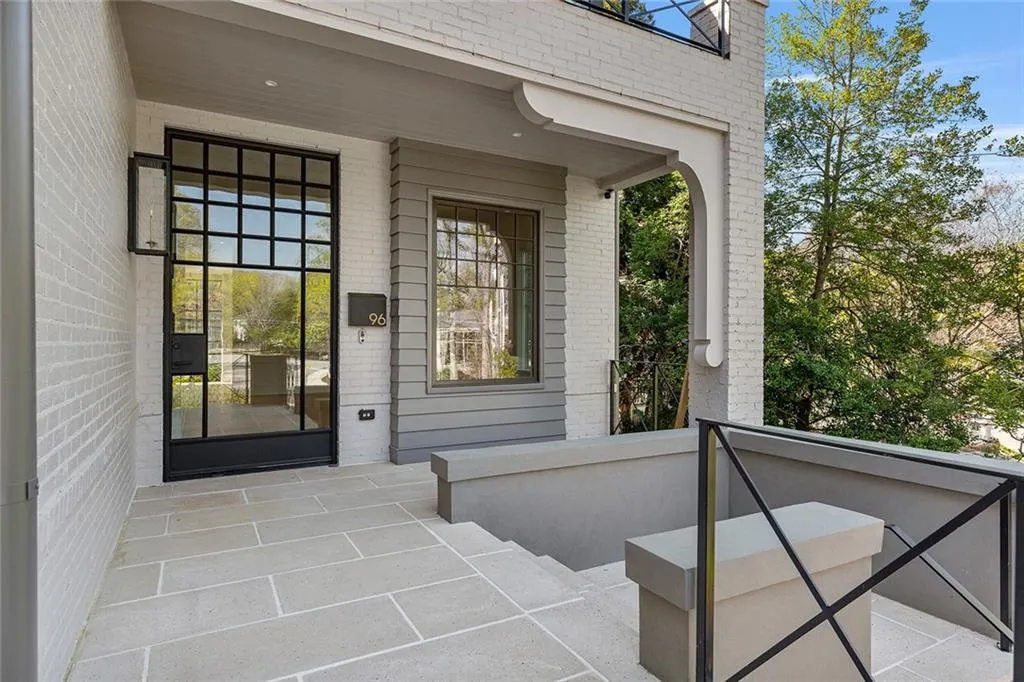 96 The Prado Ne, Atlanta, Georgia 30309, 5 Bedrooms Bedrooms, ,5 BathroomsBathrooms,Residential,For Sale,96 The Prado Ne,7549579