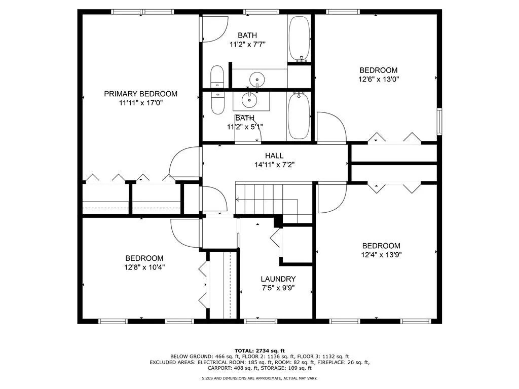540 Bridgewater Drive, Atlanta, Georgia 30328, 4 Bedrooms Bedrooms, ,3 BathroomsBathrooms,Residential,Sold,540 Bridgewater Drive,7512755