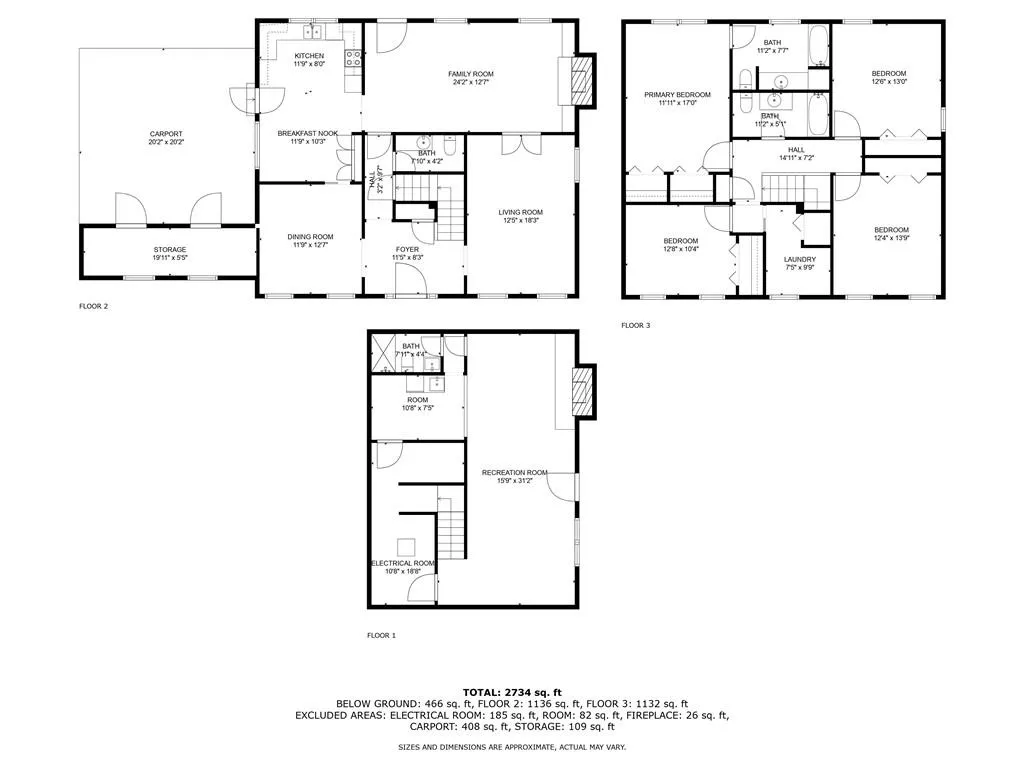 540 Bridgewater Drive, Atlanta, Georgia 30328, 4 Bedrooms Bedrooms, ,3 BathroomsBathrooms,Residential,Sold,540 Bridgewater Drive,7512755