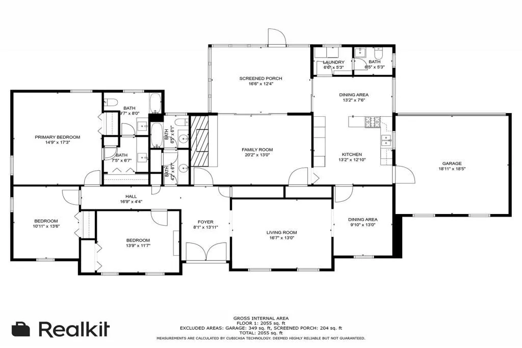 155 Forrest Lake Drive, Sandy Springs, Georgia 30327, 3 Bedrooms Bedrooms, ,2 BathroomsBathrooms,Residential,Sold,155 Forrest Lake Drive,7268317