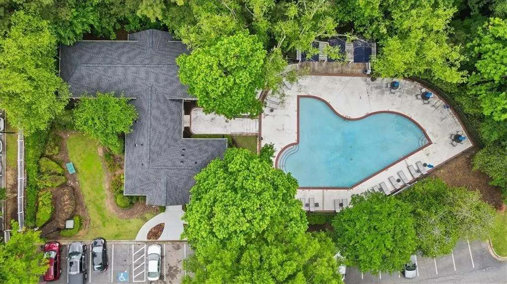 View of aerial view