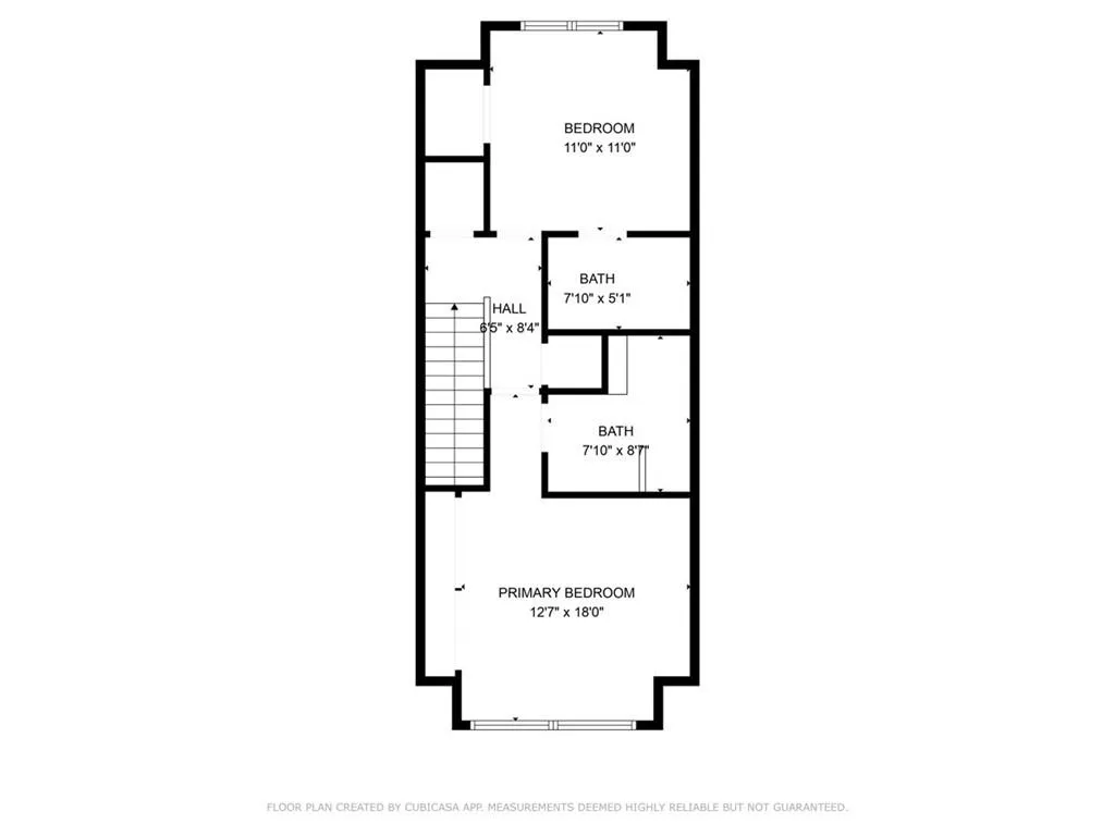 View of room layout
