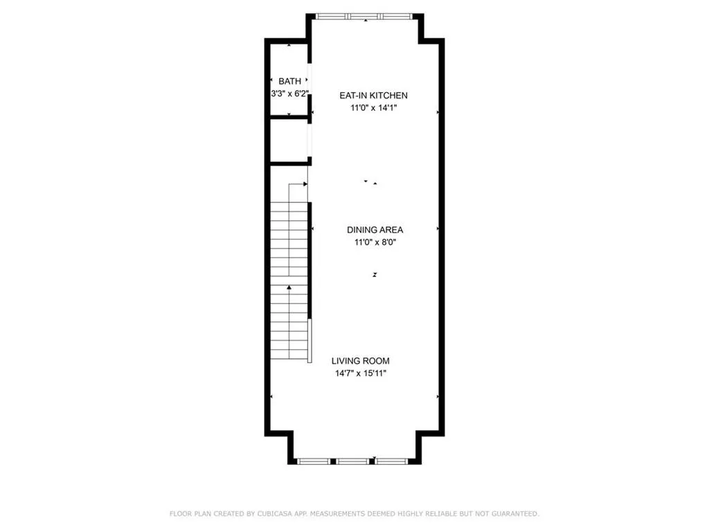 View of home floor plan