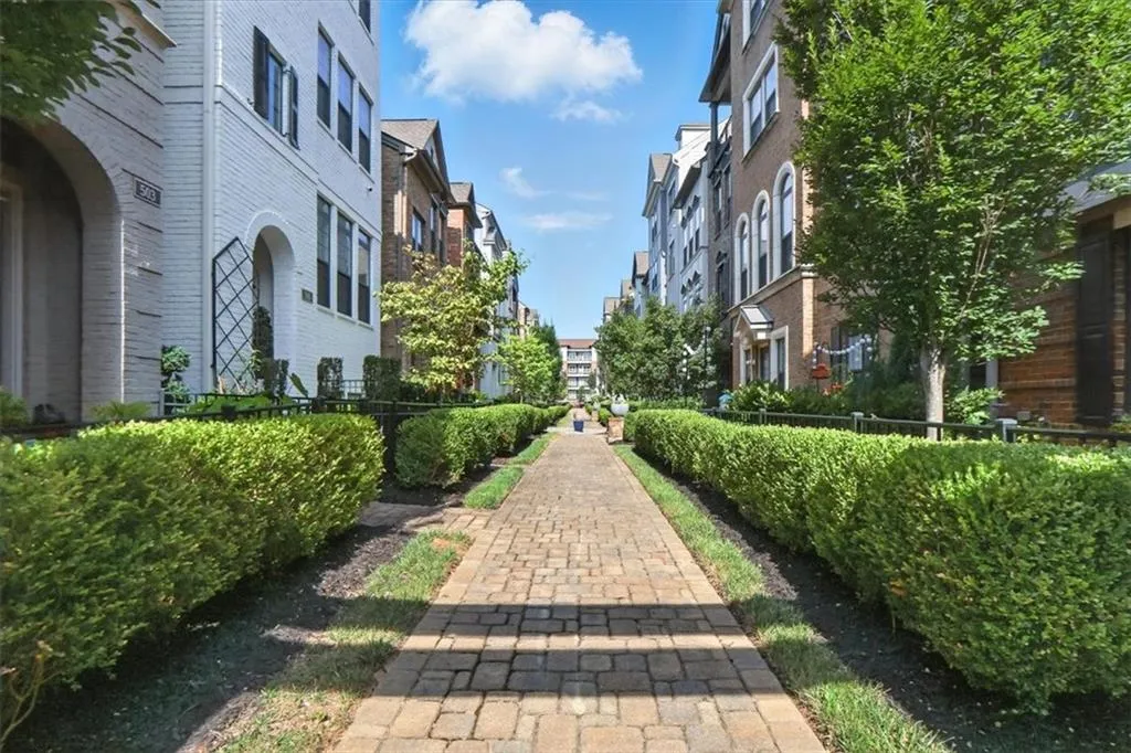 Surrounding community with a residential view