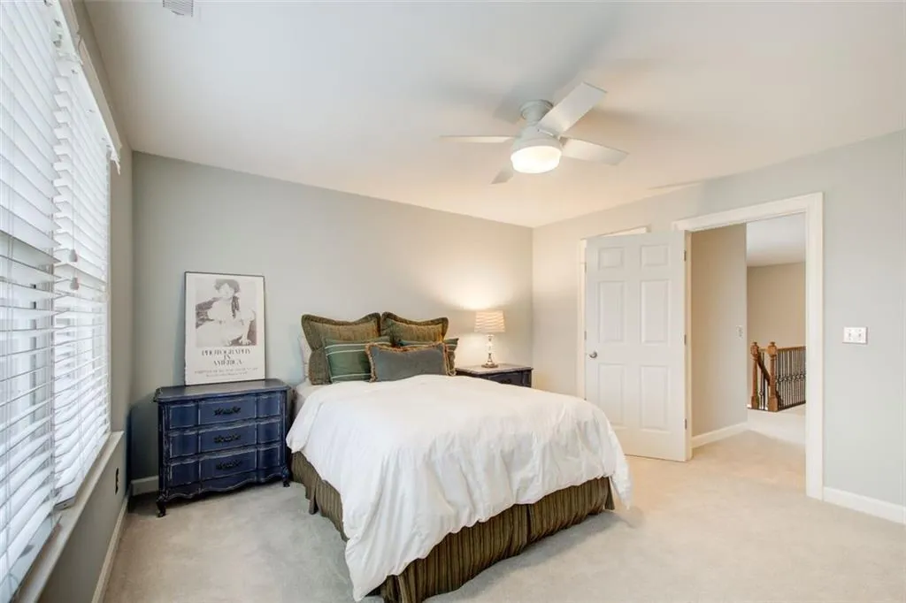 Generous Secondary Bedroom #1 with Walk-In Closet