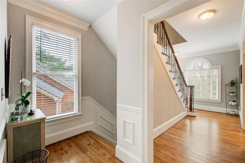 Stunning hardwood floors throughout main level