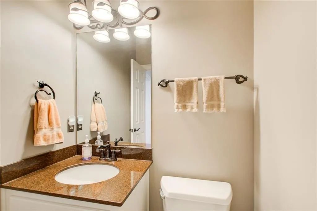 Half Bath on Main Level