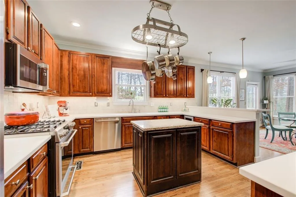 Gorgeous Hardwood Floors throughout the entire main level