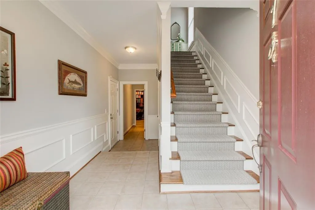 Stunning Foyer upon entry