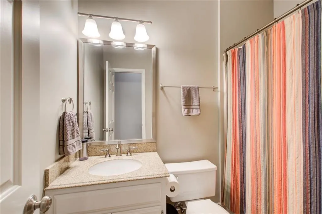 Full Bath on Lower Level!