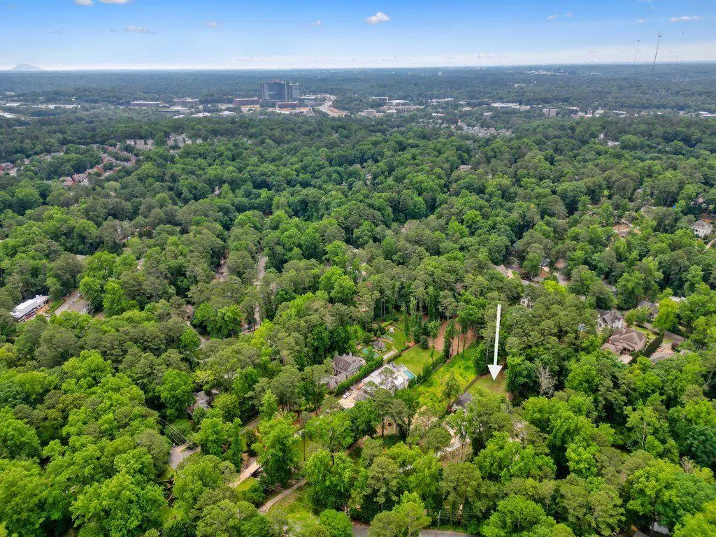 1.38 acres, huge buildable lot, see neighbors' homes with pools, guest houses, gardens, garages and more