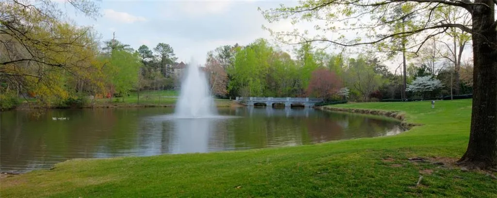 Lenox Park is very nearby with walking trails and green space and pond
