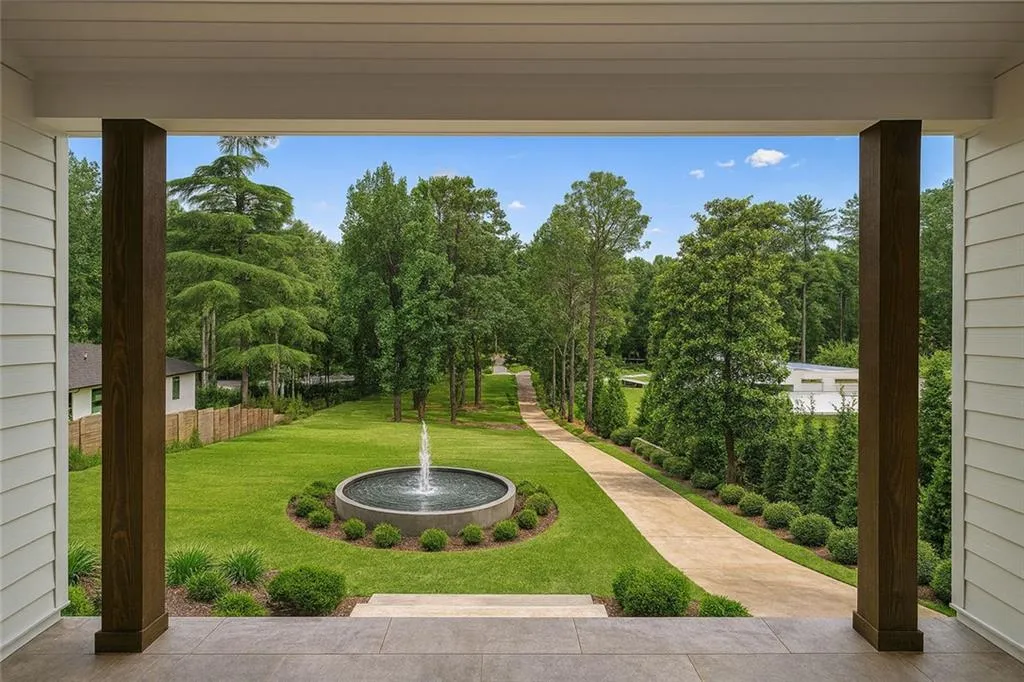 Artist's Rendering - Imagine the view from your house on the hill