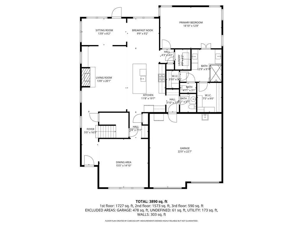 317 Riversedge Drive, Atlanta, Georgia 30339, 5 Bedrooms Bedrooms, ,4 BathroomsBathrooms,Residential,For Sale,317 Riversedge Drive,7699565