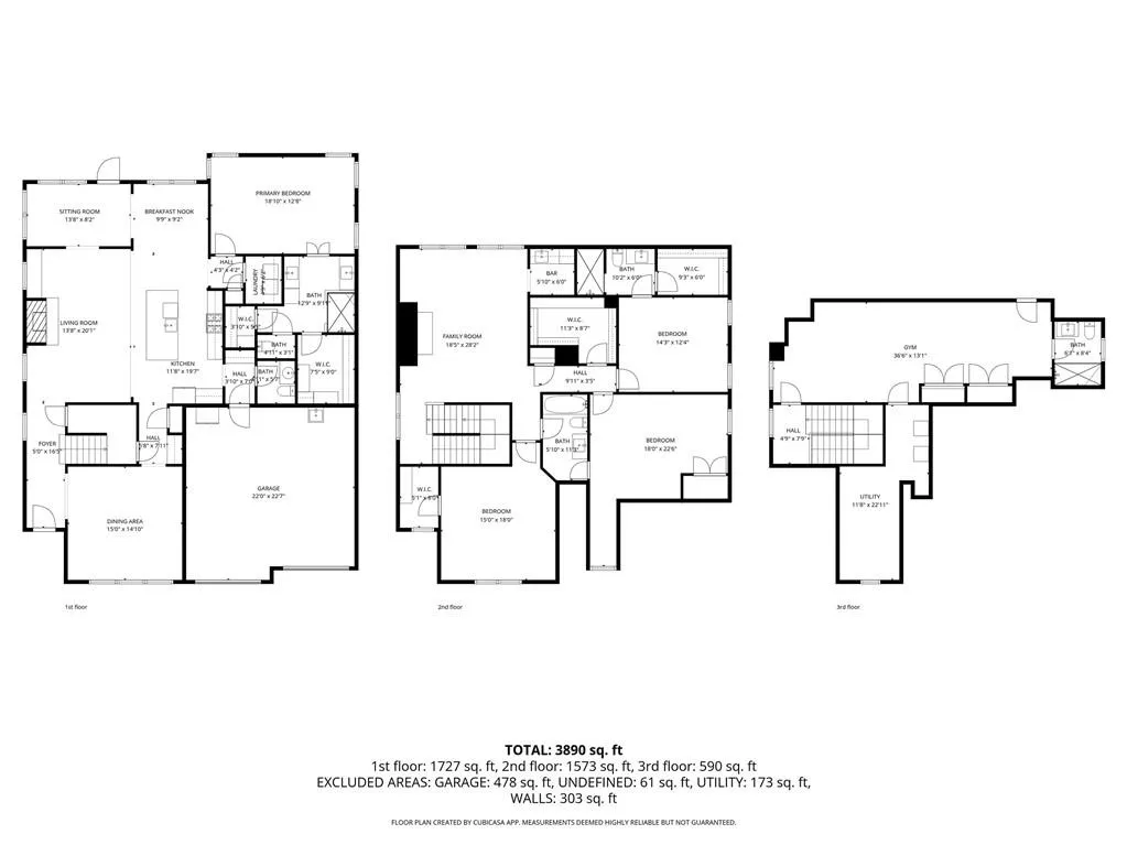 317 Riversedge Drive, Atlanta, Georgia 30339, 5 Bedrooms Bedrooms, ,4 BathroomsBathrooms,Residential,For Sale,317 Riversedge Drive,7699565