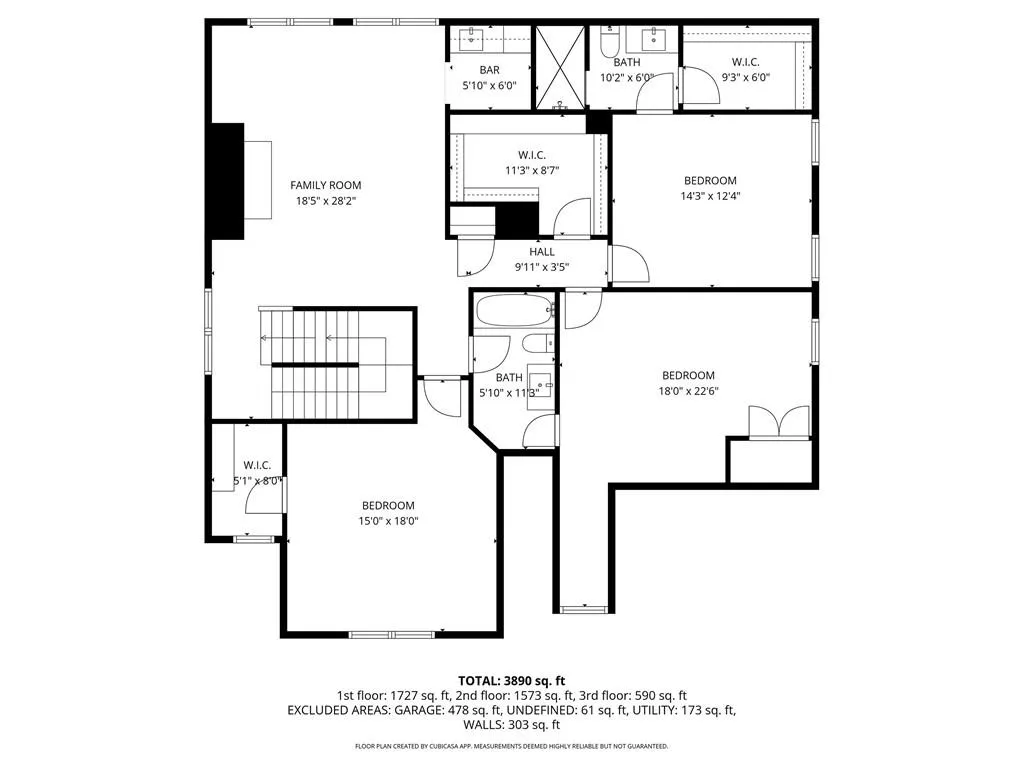 317 Riversedge Drive, Atlanta, Georgia 30339, 5 Bedrooms Bedrooms, ,4 BathroomsBathrooms,Residential,For Sale,317 Riversedge Drive,7699565