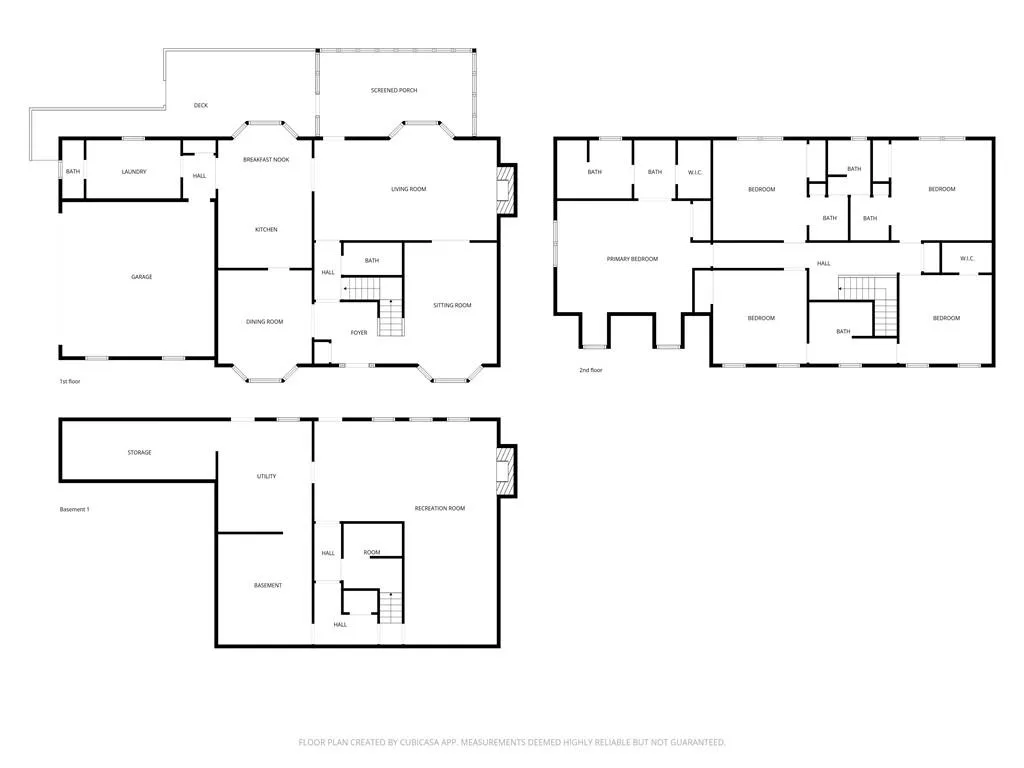 Full View of Home layout