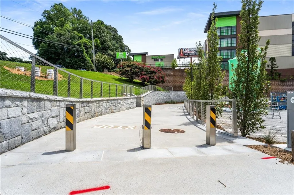 Entry way to Atlanta Beltline