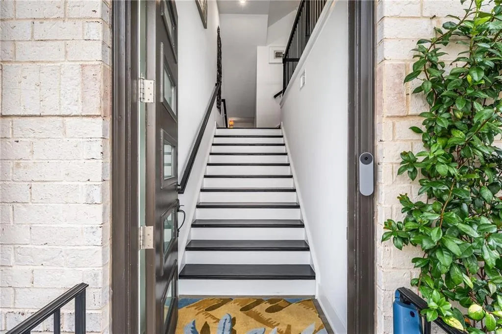 View of staircase
