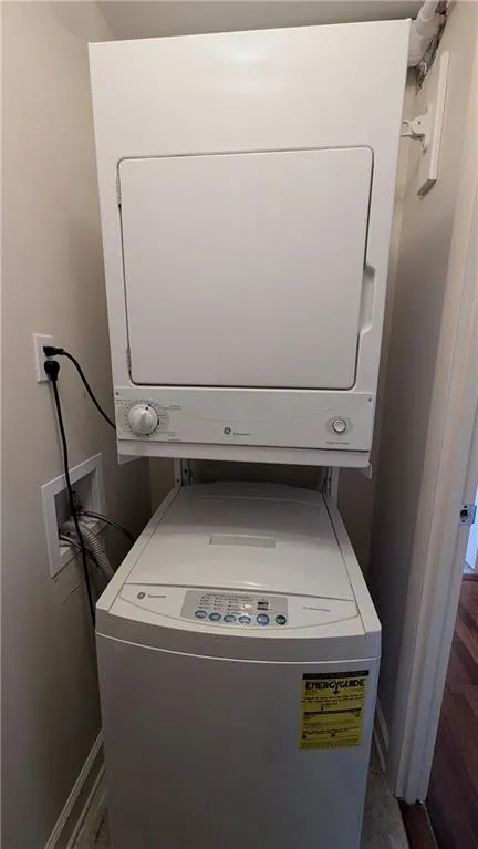 Washer/dryer combo