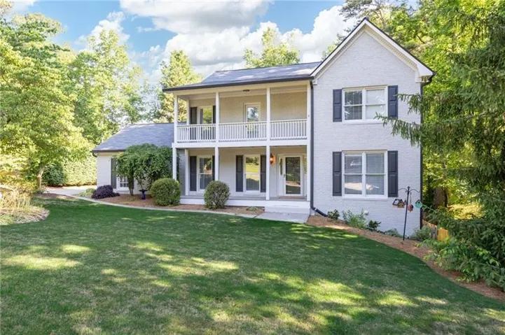 Welcome home to this
remodeled, 5-bedroom home in East Cobb!