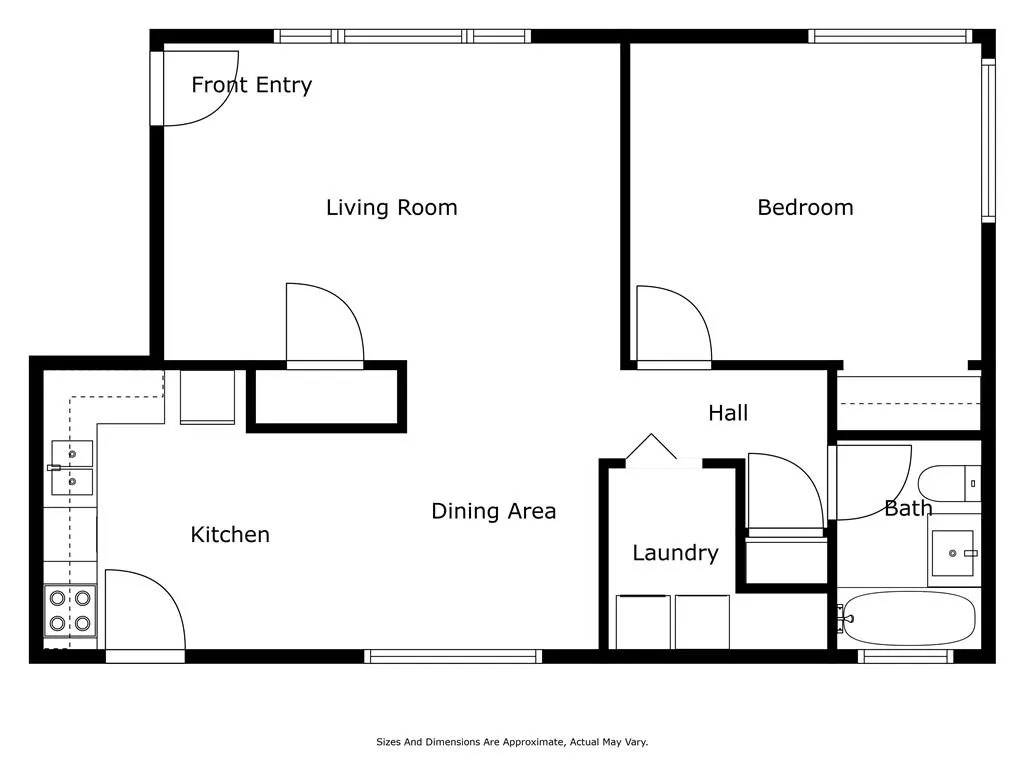 20 26th Street Nw Unit A1, Atlanta, Georgia 30309, 1 Bedroom Bedrooms, ,1 BathroomBathrooms,Residential,For Sale,20 26th Street Nw Unit A1,7618962