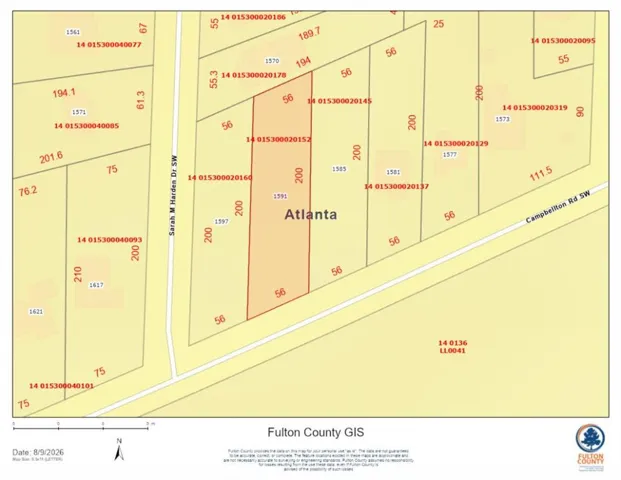 1591 Campbellton Road Sw, Atlanta, Georgia 30311