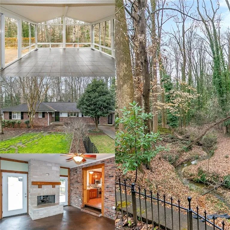 6056 Kayron Drive, Sandy Springs, Georgia 30328, 4 Bedrooms Bedrooms, ,2 BathroomsBathrooms,Residential,Sold,6056 Kayron Drive,6840278