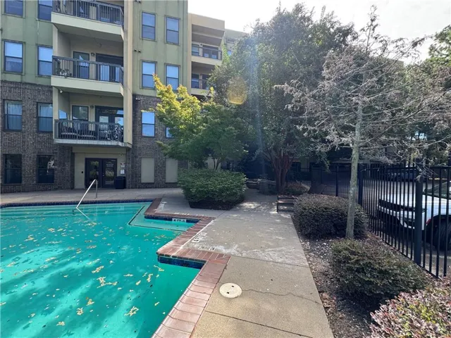 View of community pool