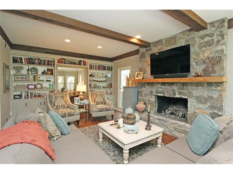 455 Cambridge Way, Atlanta, Georgia 30328, 4 Bedrooms Bedrooms, ,3 BathroomsBathrooms,Residential,Sold,455 Cambridge Way,5728136