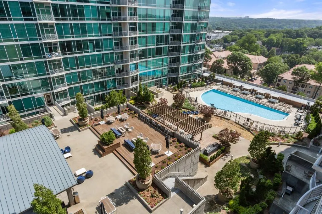 943 Peachtree Street Ne Unit 1217, Atlanta, Georgia 30309, 1 Bedroom Bedrooms, ,1 BathroomBathrooms,Residential,For Sale,943 Peachtree Street Ne Unit 1217,7630891