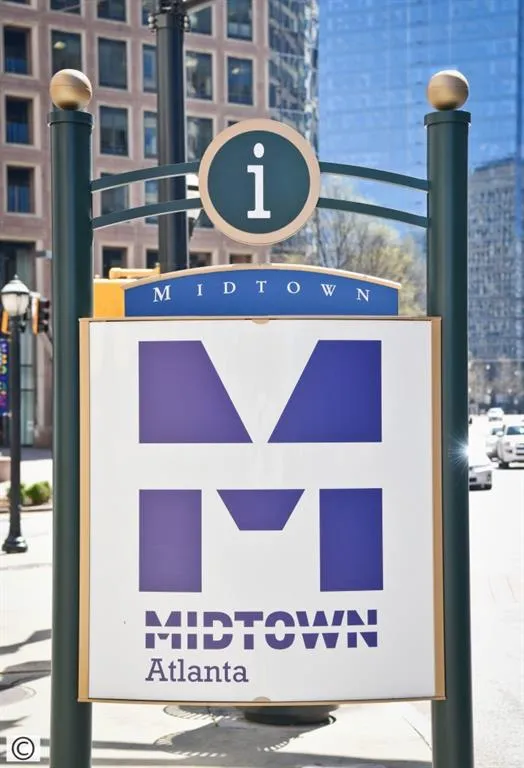 943 Peachtree Street Ne Unit 1217, Atlanta, Georgia 30309, 1 Bedroom Bedrooms, ,1 BathroomBathrooms,Residential,For Sale,943 Peachtree Street Ne Unit 1217,7630891